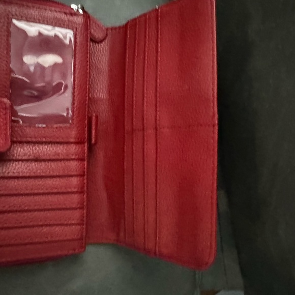 Red Wallet - Picture 3 of 4